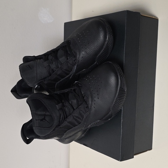 Nike Air Jordan Stay Loyal Triple Black Size 8 Men's/9.5 Wmns DB2284 002 New - Picture 9 of 9